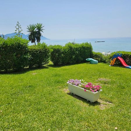 Corfu Glyfada Beach Apartment 49 Pélekasz Kültér fotó