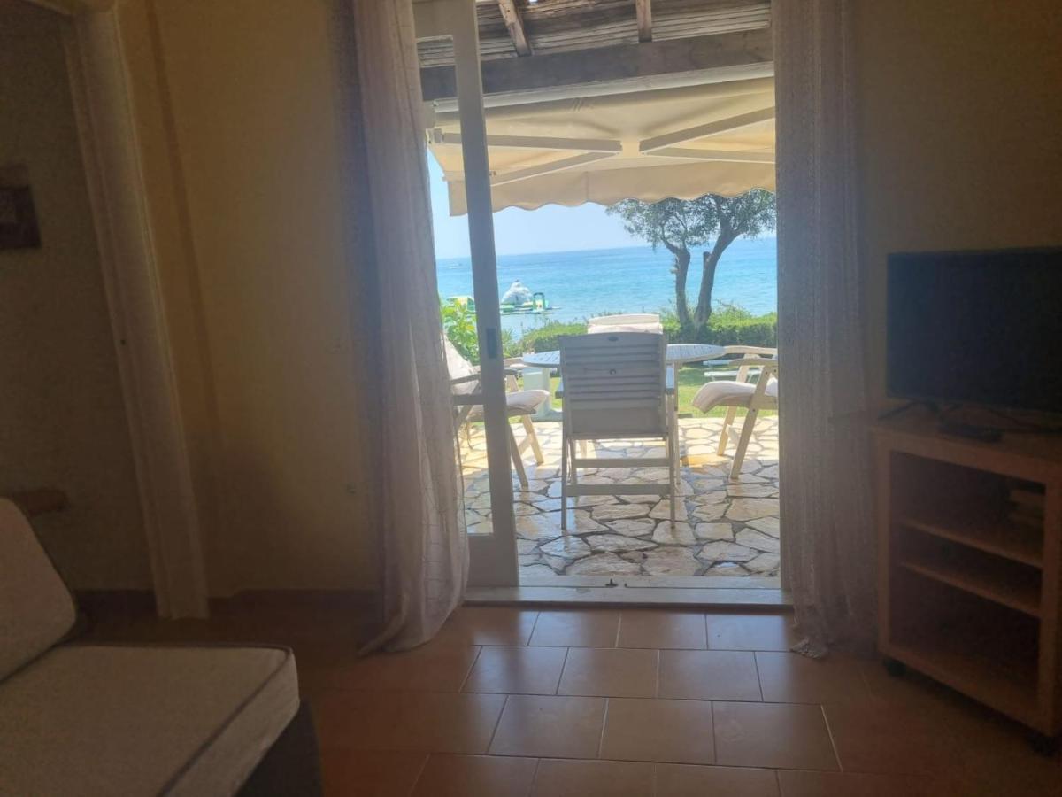 Corfu Glyfada Beach Apartment 49 Pélekasz Kültér fotó