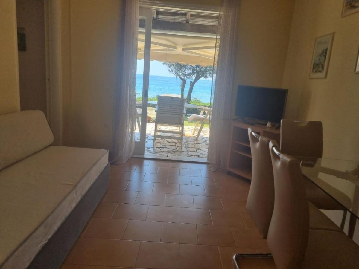 Corfu Glyfada Beach Apartment 49 Pélekasz Kültér fotó