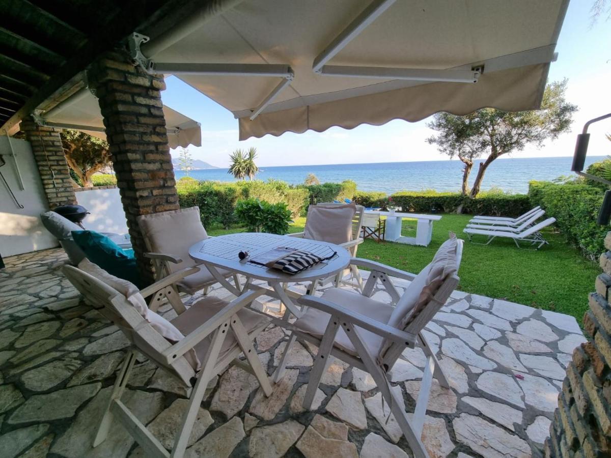 Corfu Glyfada Beach Apartment 49 Pélekasz Kültér fotó