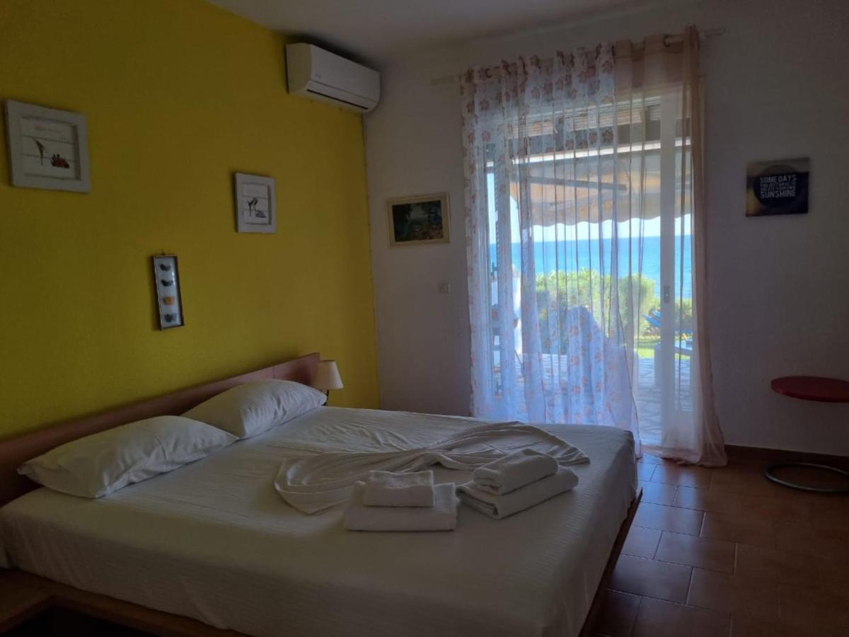 Corfu Glyfada Beach Apartment 49 Pélekasz Kültér fotó