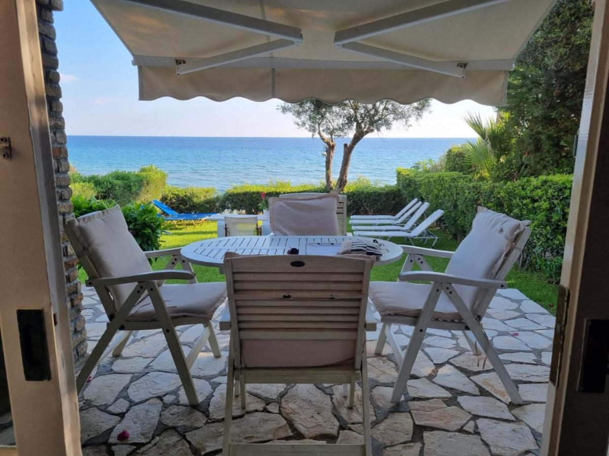 Corfu Glyfada Beach Apartment 49 Pélekasz Kültér fotó