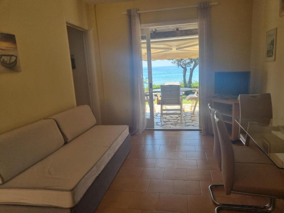 Corfu Glyfada Beach Apartment 49 Pélekasz Kültér fotó