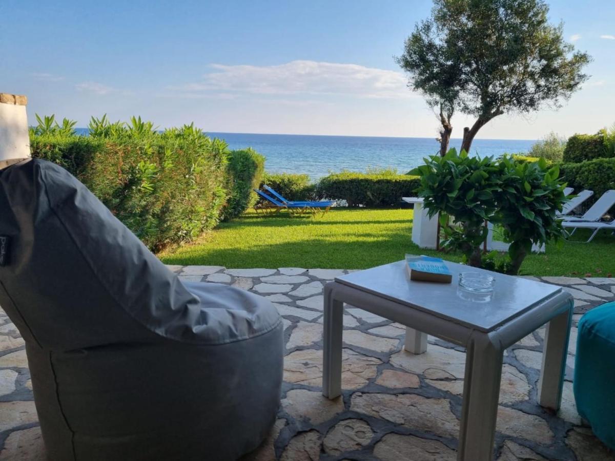 Corfu Glyfada Beach Apartment 49 Pélekasz Kültér fotó