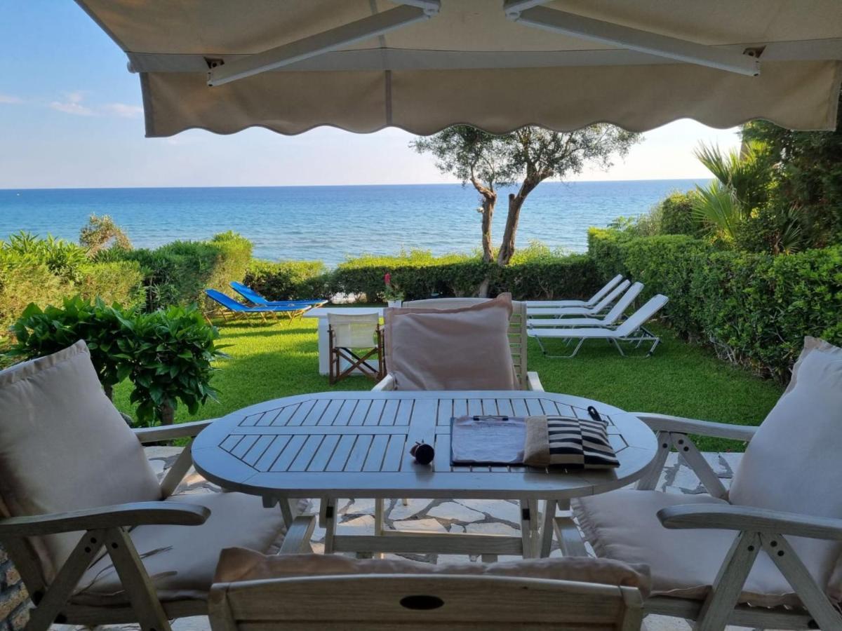 Corfu Glyfada Beach Apartment 49 Pélekasz Kültér fotó