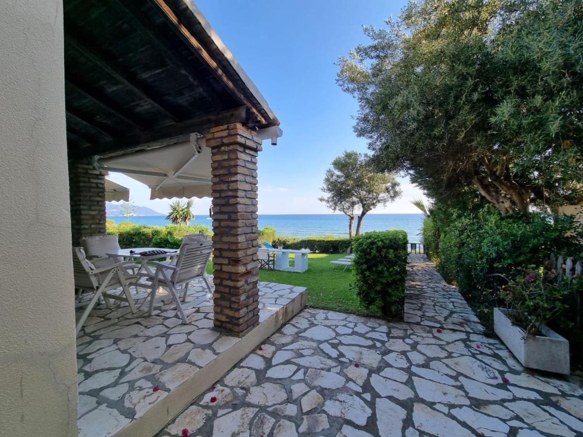 Corfu Glyfada Beach Apartment 49 Pélekasz Kültér fotó