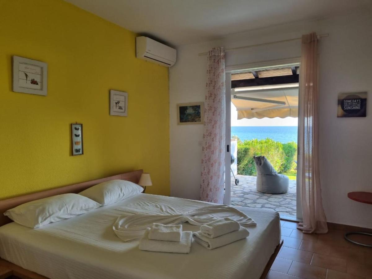 Corfu Glyfada Beach Apartment 49 Pélekasz Kültér fotó