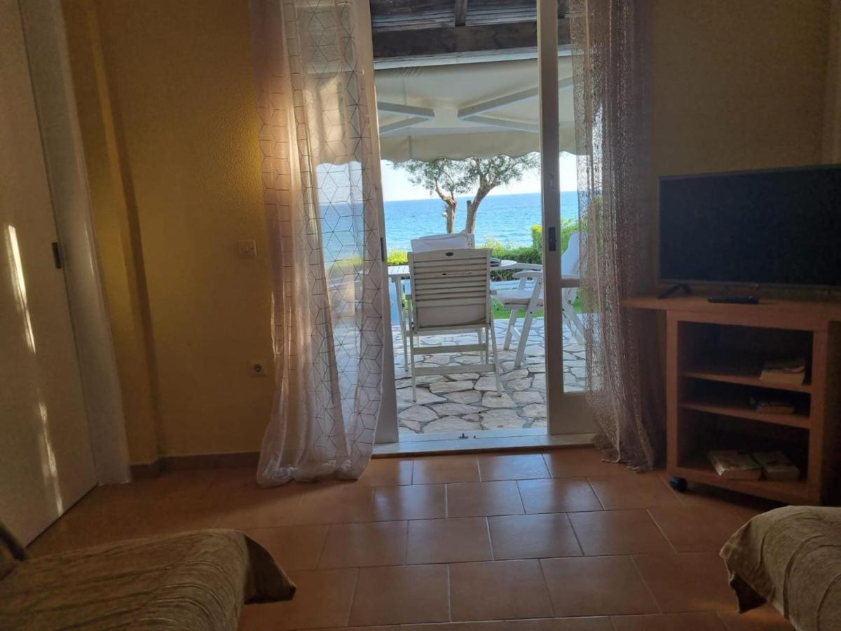 Corfu Glyfada Beach Apartment 49 Pélekasz Kültér fotó