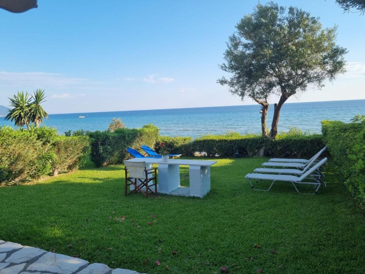 Corfu Glyfada Beach Apartment 49 Pélekasz Kültér fotó