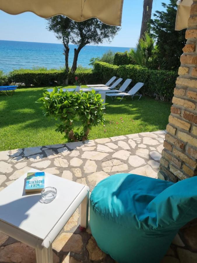 Corfu Glyfada Beach Apartment 49 Pélekasz Kültér fotó