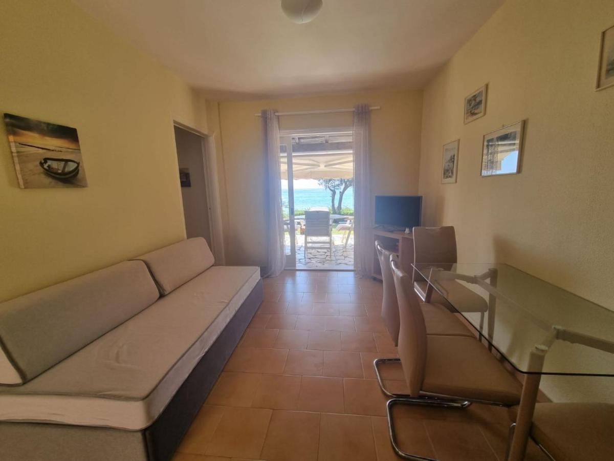 Corfu Glyfada Beach Apartment 49 Pélekasz Kültér fotó