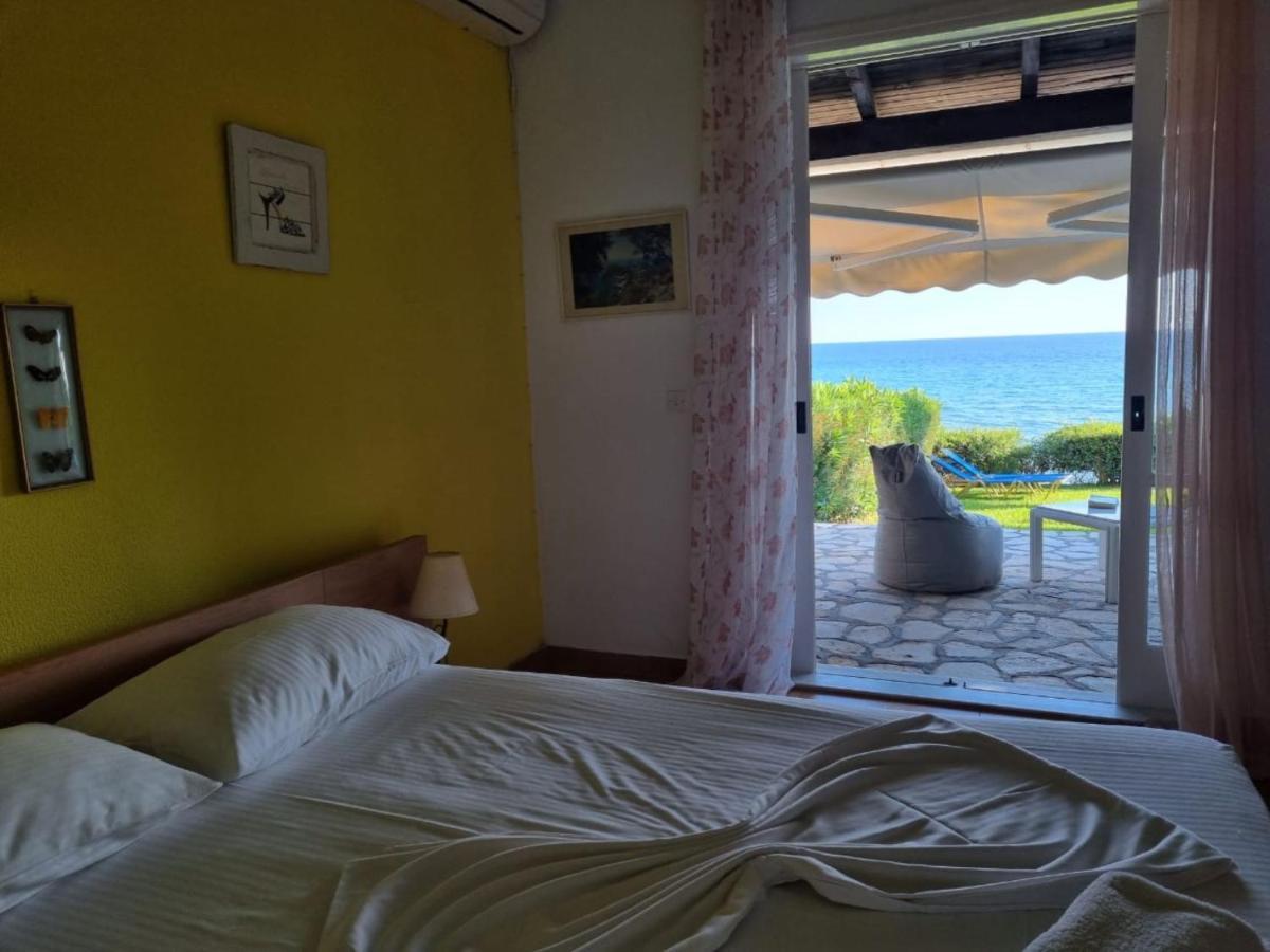 Corfu Glyfada Beach Apartment 49 Pélekasz Kültér fotó