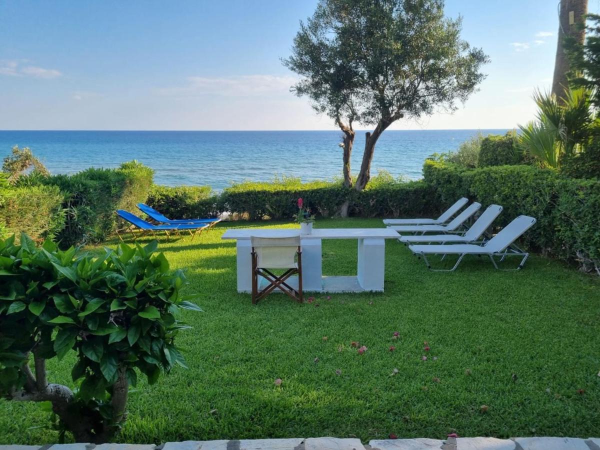 Corfu Glyfada Beach Apartment 49 Pélekasz Kültér fotó