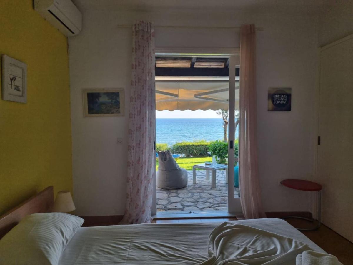 Corfu Glyfada Beach Apartment 49 Pélekasz Kültér fotó