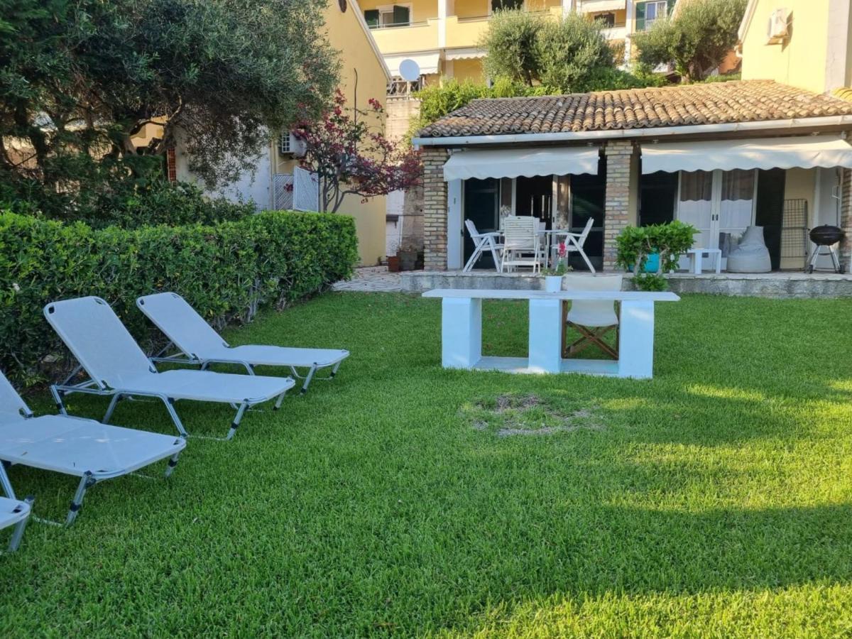 Corfu Glyfada Beach Apartment 49 Pélekasz Kültér fotó