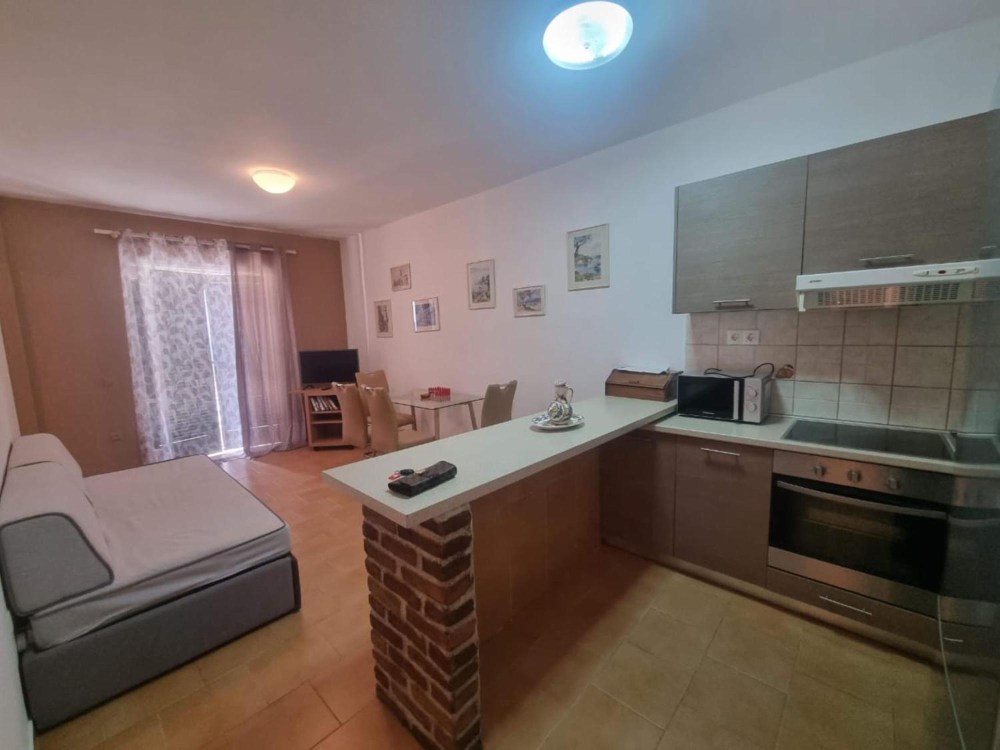 Corfu Glyfada Beach Apartment 49 Pélekasz Kültér fotó