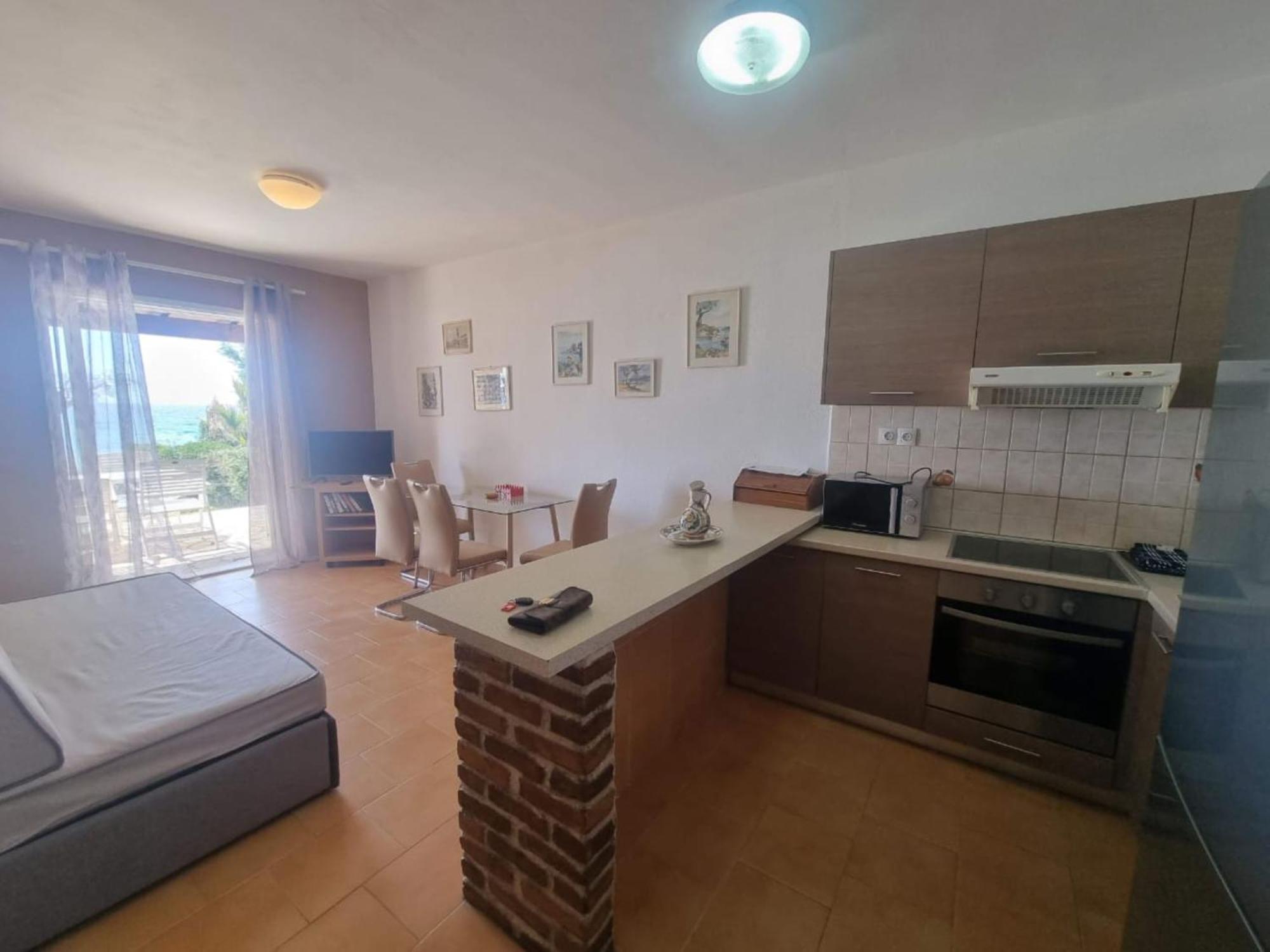 Corfu Glyfada Beach Apartment 49 Pélekasz Kültér fotó