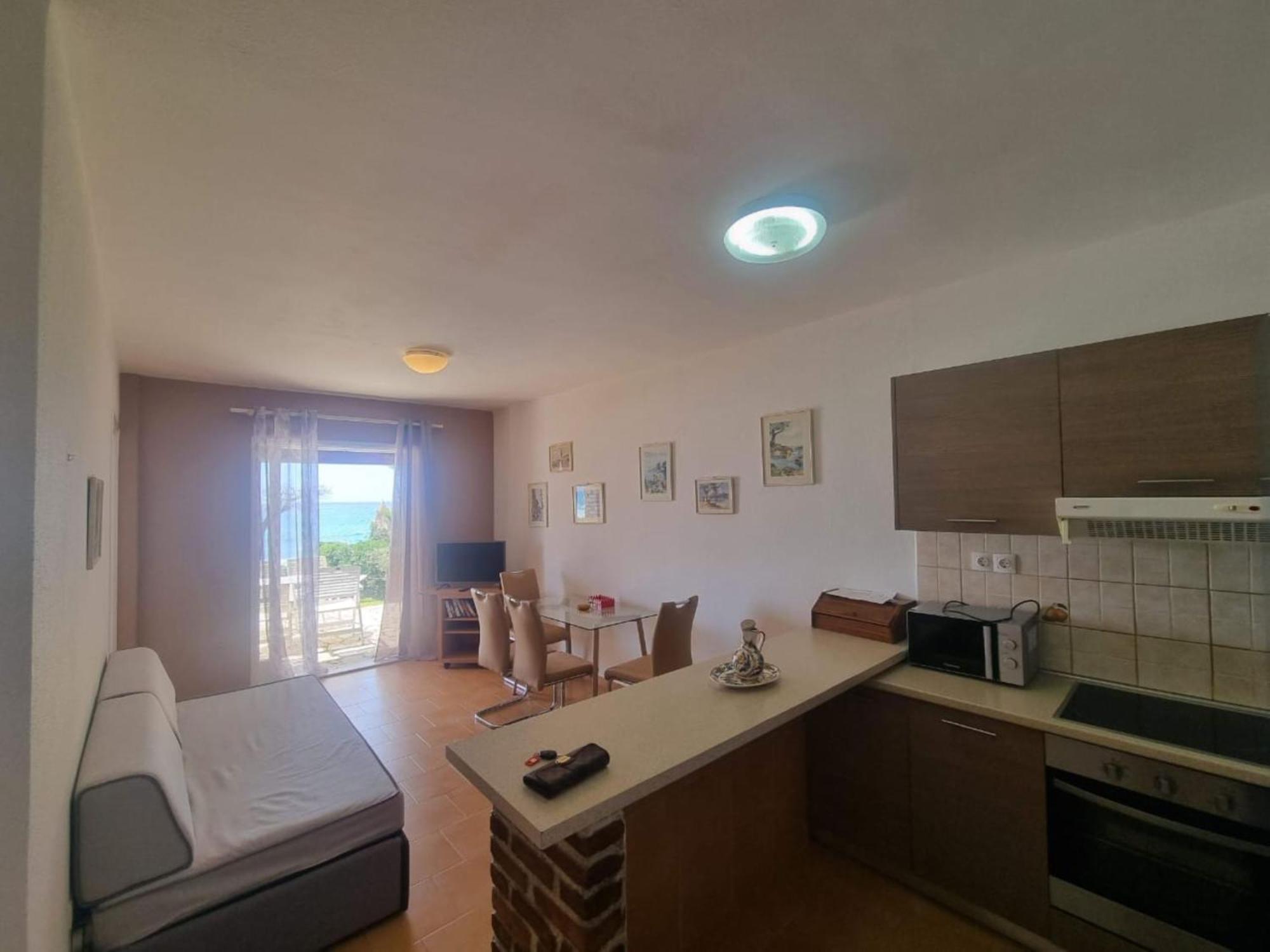 Corfu Glyfada Beach Apartment 49 Pélekasz Kültér fotó