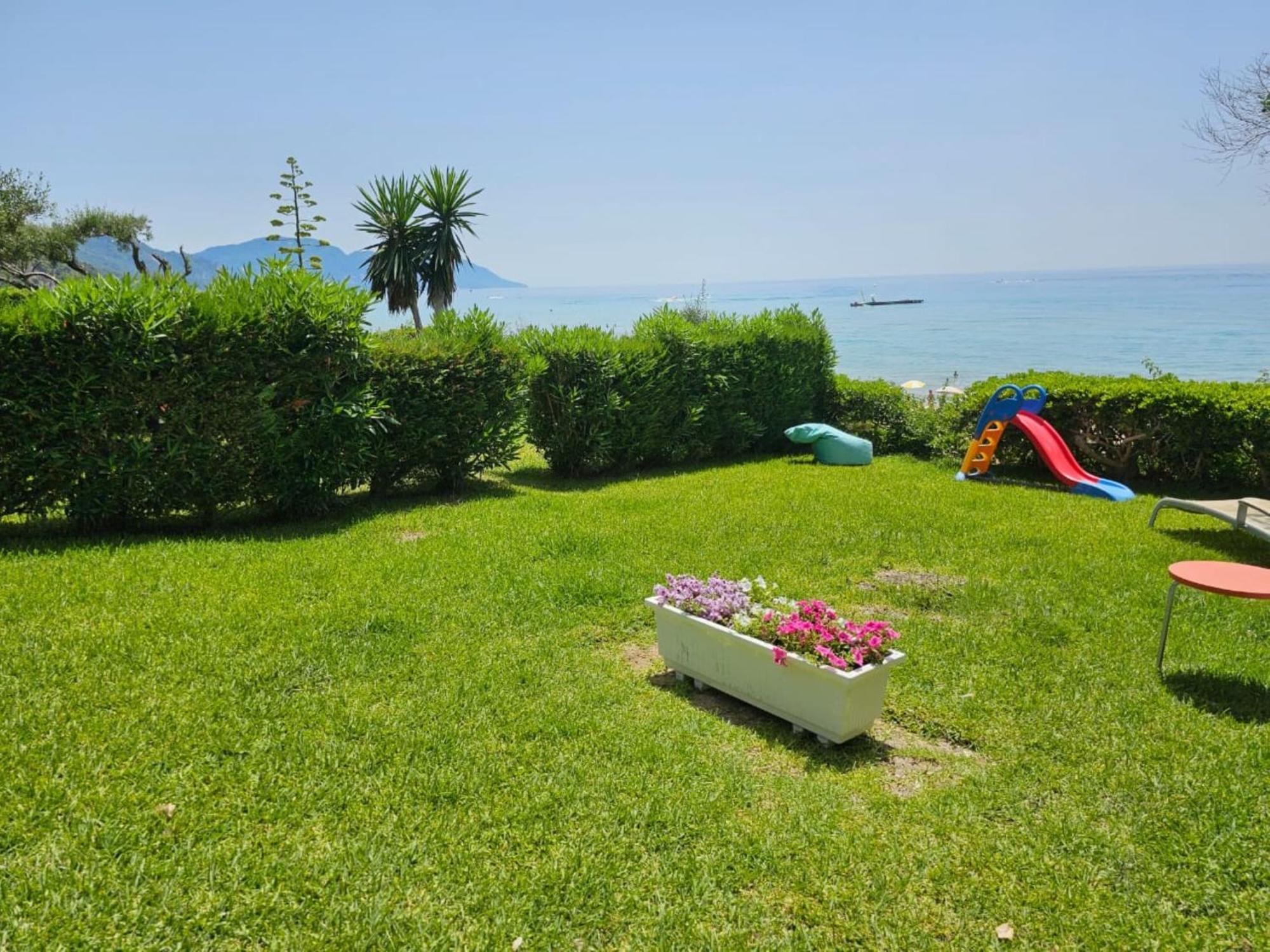 Corfu Glyfada Beach Apartment 49 Pélekasz Kültér fotó